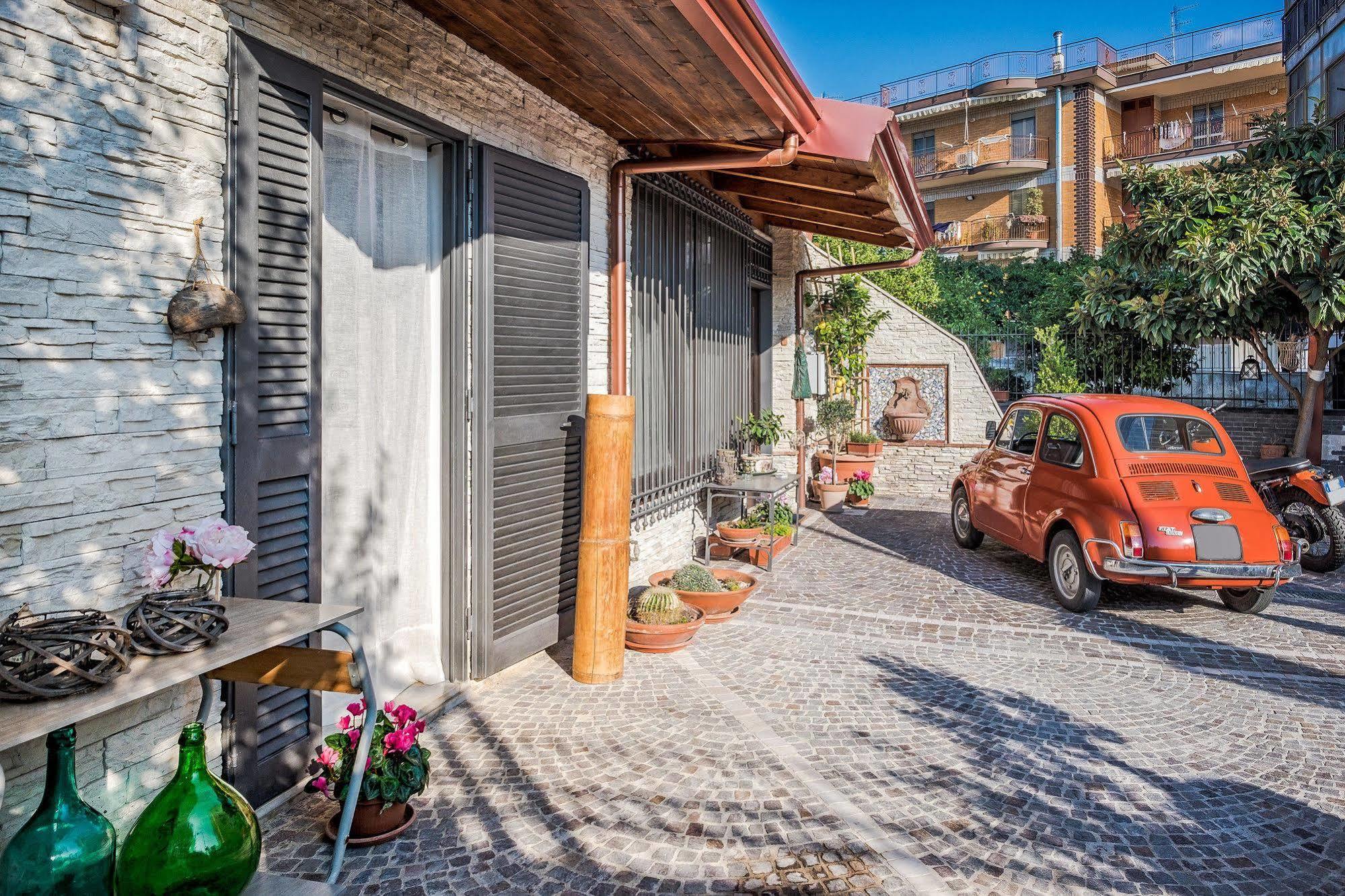 B&B La Casa Di Plinio Pompei Exterior photo